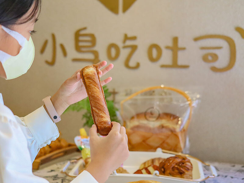 小鳥吃吐司竹北店 | 席捲北台灣文青韓風麵包店$40元麵包任選3個$100元價格親民超實惠