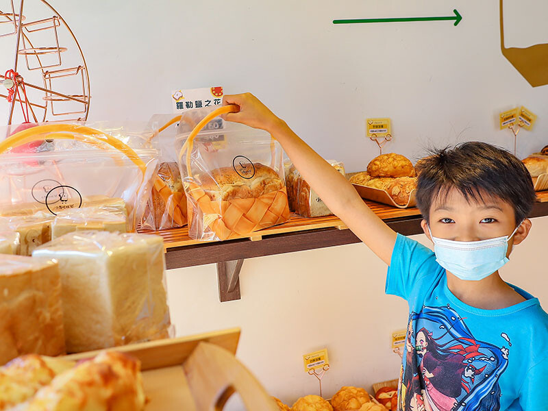 小鳥吃吐司竹北店 | 席捲北台灣文青韓風麵包店$40元麵包任選3個$100元價格親民超實惠