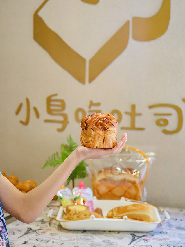 小鳥吃吐司竹北店 | 席捲北台灣文青韓風麵包店$40元麵包任選3個$100元價格親民超實惠