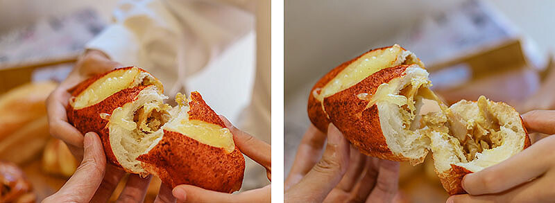 小鳥吃吐司竹北店 | 席捲北台灣文青韓風麵包店$40元麵包任選3個$100元價格親民超實惠