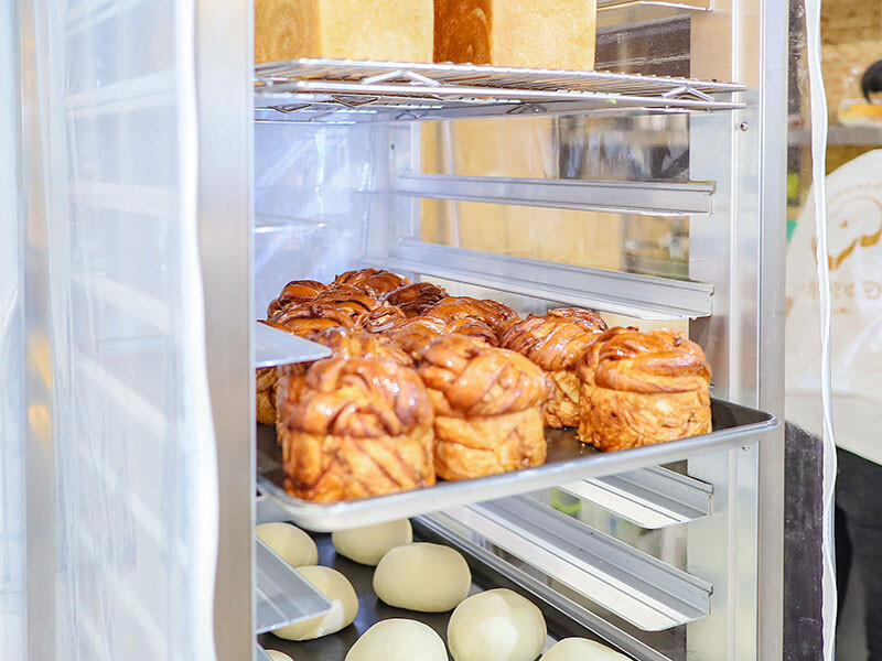 小鳥吃吐司竹北店 | 席捲北台灣文青韓風麵包店$40元麵包任選3個$100元價格親民超實惠