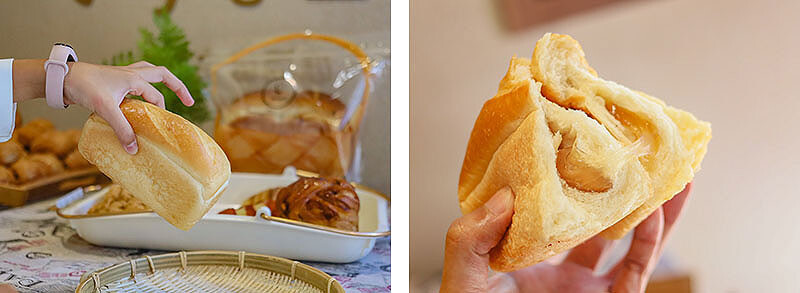 小鳥吃吐司竹北店 | 席捲北台灣文青韓風麵包店$40元麵包任選3個$100元價格親民超實惠