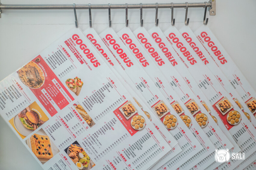 GOGOBUS 元氣巴士｜台中超人氣平價早午餐，楊枝甘露奶酥、大阪燒奶酥 新品上市