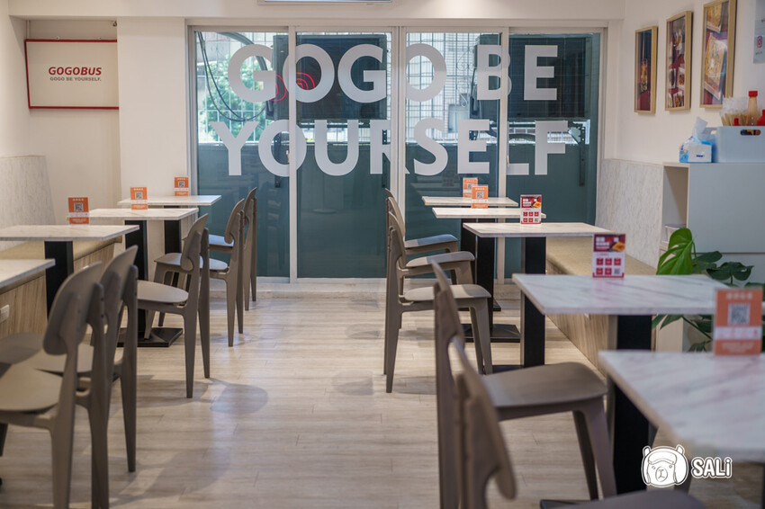 GOGOBUS 元氣巴士｜台中超人氣平價早午餐，楊枝甘露奶酥、大阪燒奶酥 新品上市