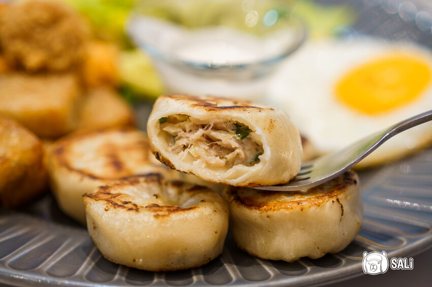 GOGOBUS 元氣巴士｜台中超人氣平價早午餐，楊枝甘露奶酥、大阪燒奶酥 新品上市