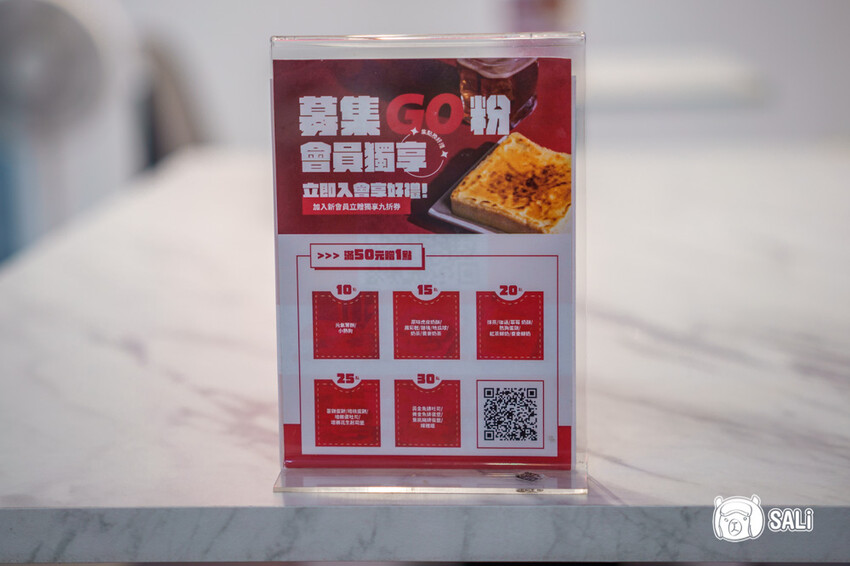 GOGOBUS 元氣巴士｜台中超人氣平價早午餐，楊枝甘露奶酥、大阪燒奶酥 新品上市