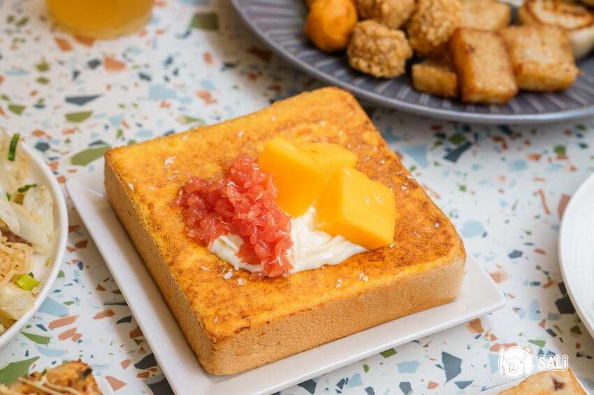 GOGOBUS 元氣巴士｜台中超人氣平價早午餐，楊枝甘露奶酥、大阪燒奶酥 新品上市