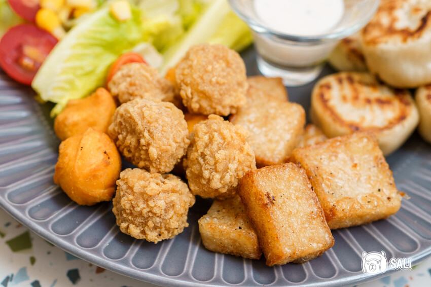 GOGOBUS 元氣巴士｜台中超人氣平價早午餐，楊枝甘露奶酥、大阪燒奶酥 新品上市