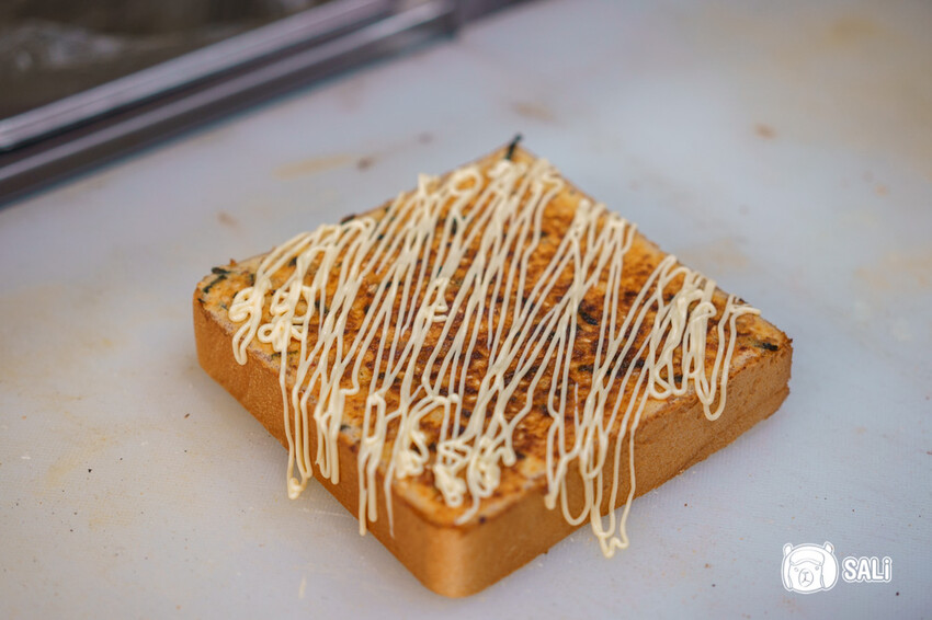 GOGOBUS 元氣巴士｜台中超人氣平價早午餐，楊枝甘露奶酥、大阪燒奶酥 新品上市