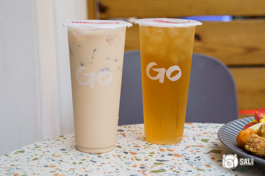 GOGOBUS 元氣巴士｜台中超人氣平價早午餐，楊枝甘露奶酥、大阪燒奶酥 新品上市