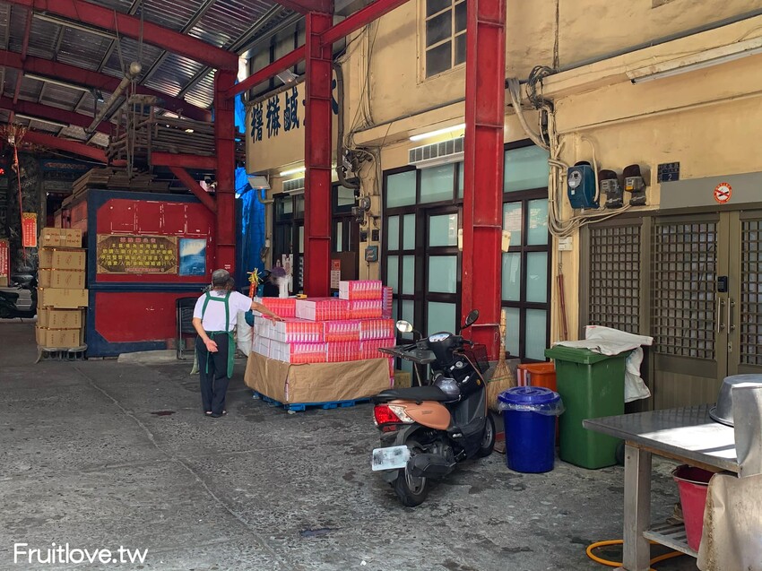 大元蔴薯鹹麻糬⟩在地推薦的鹹麻糬老店，皮Q內餡飽滿，清爽好吃不油膩-彰化美食伴手禮 @果果愛Fruitlove