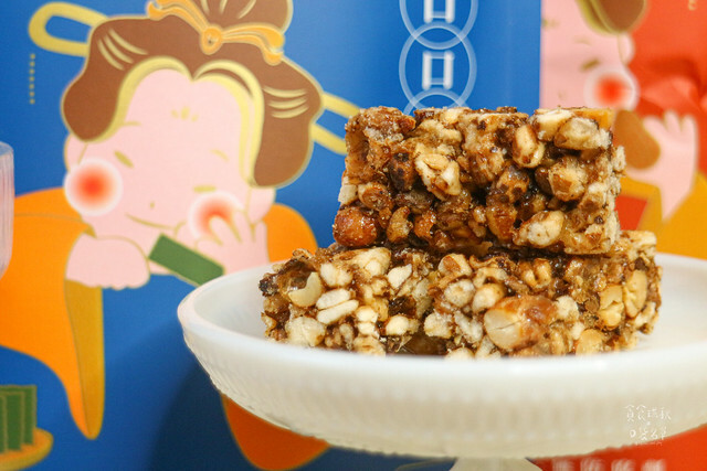 宅配美食｜爆米花一口口香脆 品出懷念古早味｜皇貴妃御用點心｜白米酥｜紅麥酥｜醬燒海苔