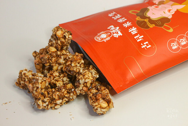 宅配美食｜爆米花一口口香脆 品出懷念古早味｜皇貴妃御用點心｜白米酥｜紅麥酥｜醬燒海苔