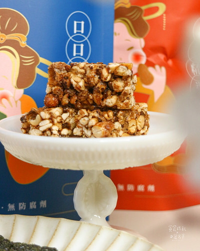 宅配美食｜爆米花一口口香脆 品出懷念古早味｜皇貴妃御用點心｜白米酥｜紅麥酥｜醬燒海苔