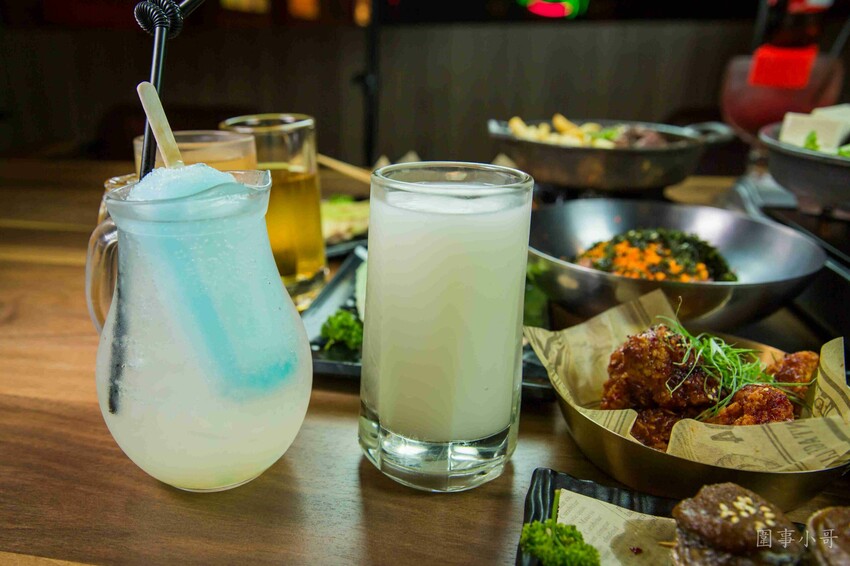 中壢威尼斯美食推薦-賓屋韓國小酒館!各式各樣的韓式料理吃到飽啊~酒單豐富而且還有超可愛的樂磕深水炸彈啦~請切記開車不喝酒喝酒不開車喔大家!(邀約) @圍事小哥的幸福相框