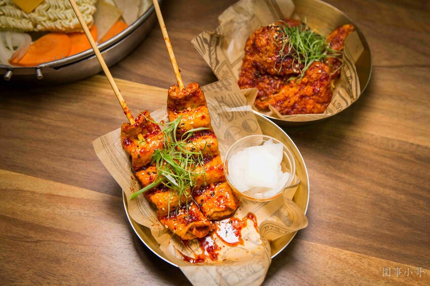 中壢威尼斯美食推薦-賓屋韓國小酒館!各式各樣的韓式料理吃到飽啊~酒單豐富而且還有超可愛的樂磕深水炸彈啦~請切記開車不喝酒喝酒不開車喔大家!(邀約) @圍事小哥的幸福相框