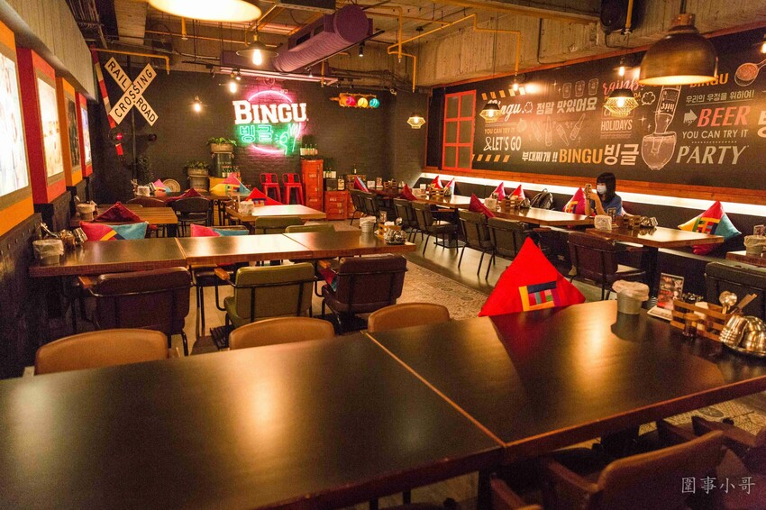 中壢威尼斯美食推薦-賓屋韓國小酒館!各式各樣的韓式料理吃到飽啊~酒單豐富而且還有超可愛的樂磕深水炸彈啦~請切記開車不喝酒喝酒不開車喔大家!(邀約) @圍事小哥的幸福相框