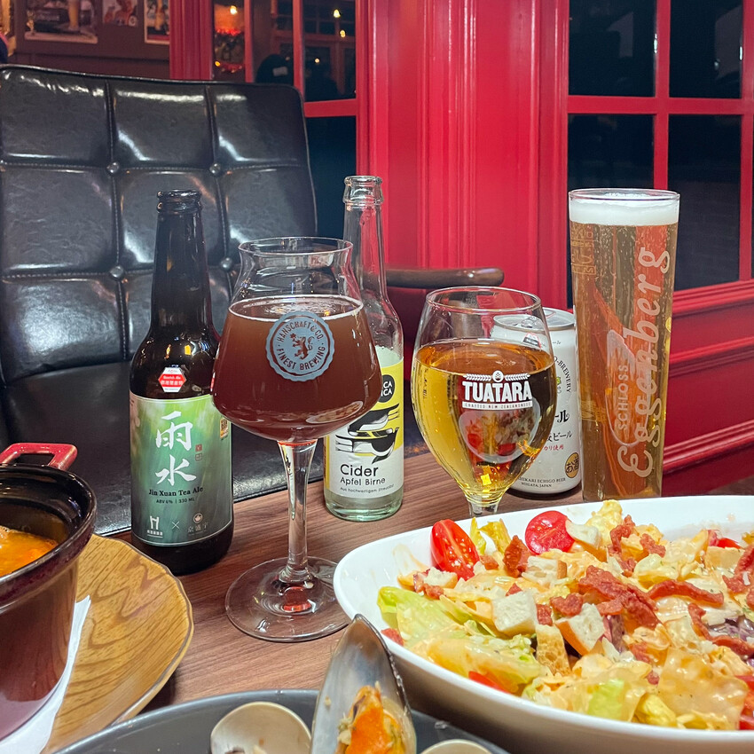 超過300款精釀啤酒，經典加創新歐陸料理，基隆廟口必吃的餐酒館 - 安妮 Anny