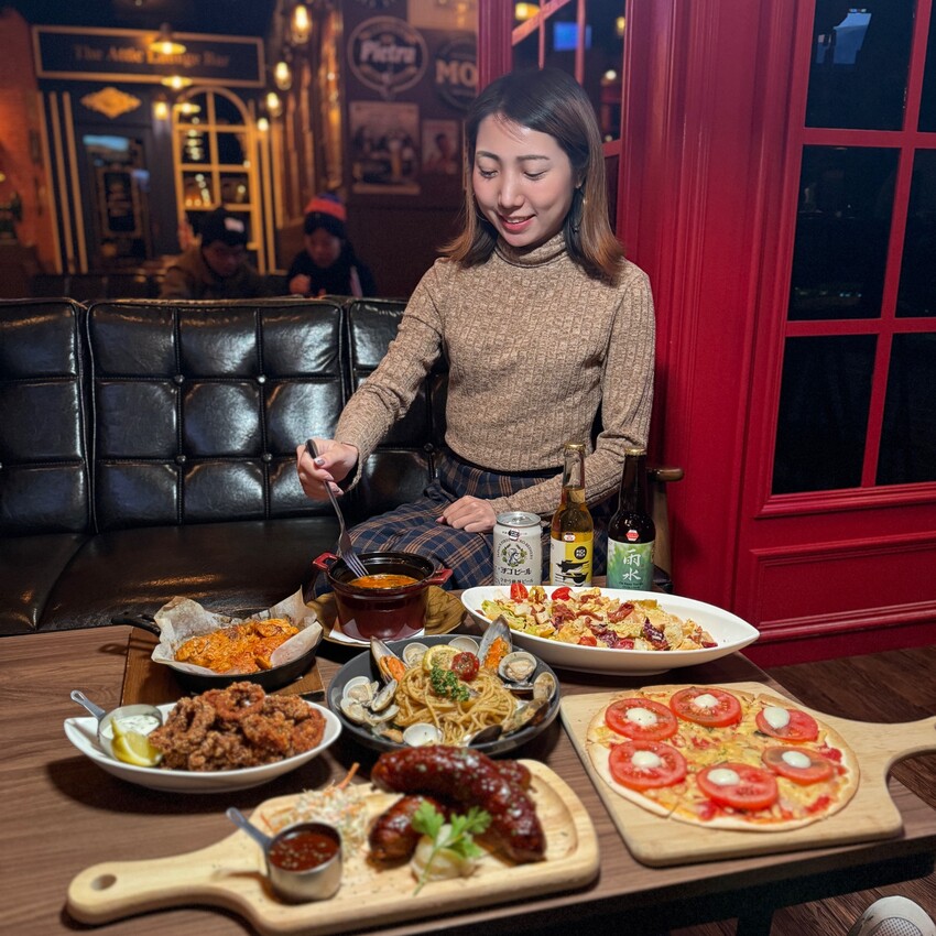 超過300款精釀啤酒，經典加創新歐陸料理，基隆廟口必吃的餐酒館 - 安妮 Anny