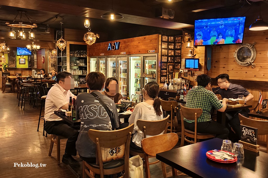 ABV加勒比海餐酒館.東區美食.東區餐酒館.忠孝敦化餐廳
