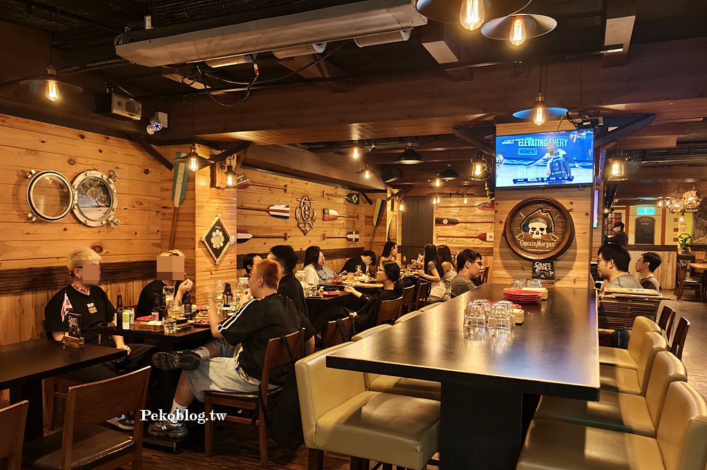 ABV加勒比海餐酒館.東區美食.東區餐酒館.忠孝敦化餐廳