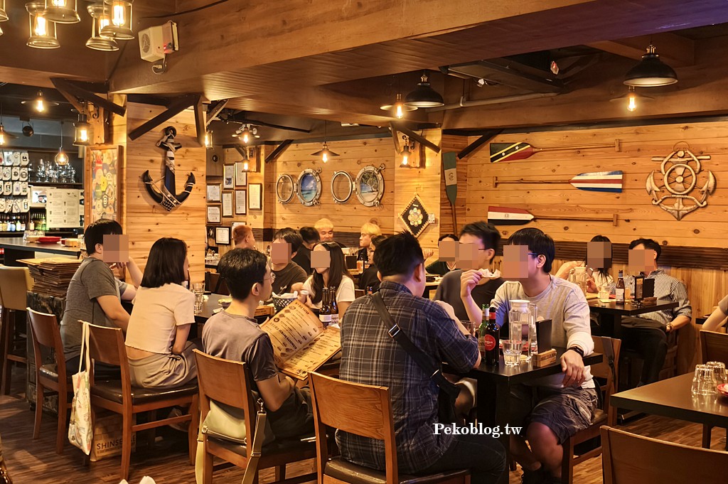 ABV加勒比海餐酒館.東區美食.東區餐酒館.忠孝敦化餐廳