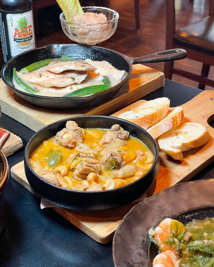 台北市大安區在台灣感受邦交國的海島魅力，ABV加勒比海餐酒館 - 安妮 Anny