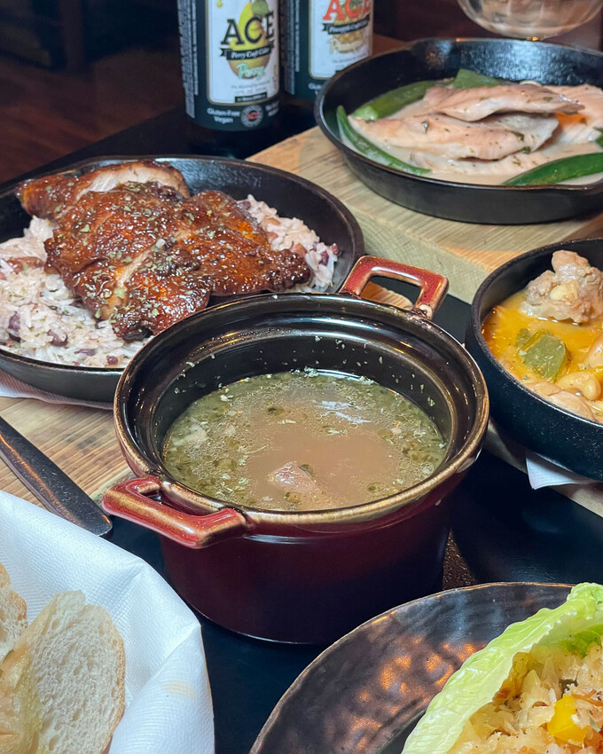 台北市大安區在台灣感受邦交國的海島魅力，ABV加勒比海餐酒館 - 安妮 Anny