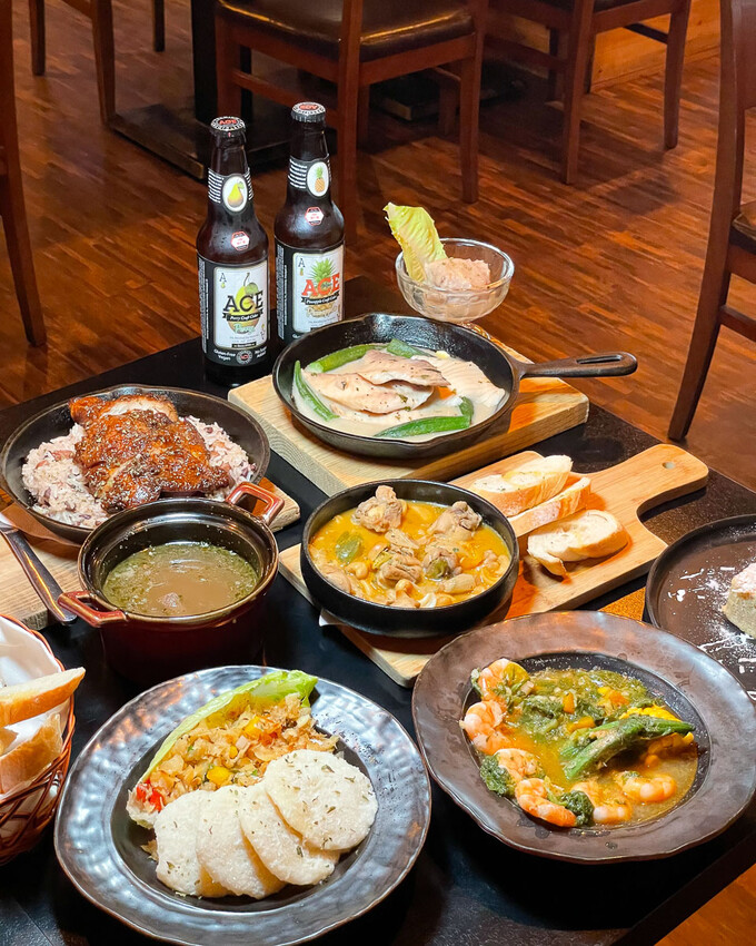 台北市大安區在台灣感受邦交國的海島魅力，ABV加勒比海餐酒館 - 安妮 Anny