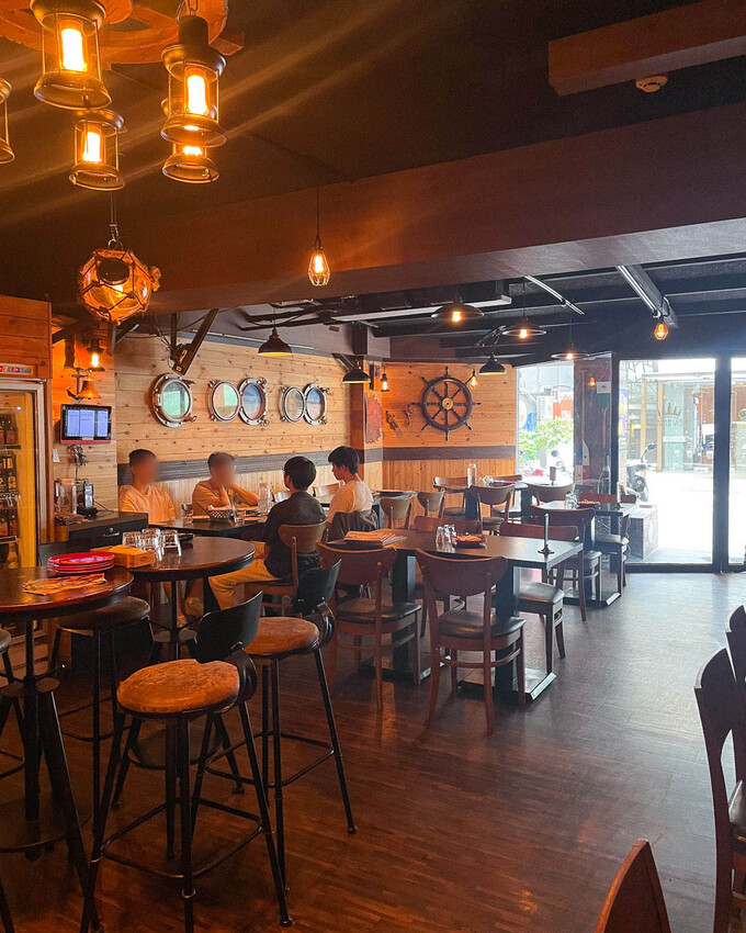 台北市大安區在台灣感受邦交國的海島魅力，ABV加勒比海餐酒館 - 安妮 Anny