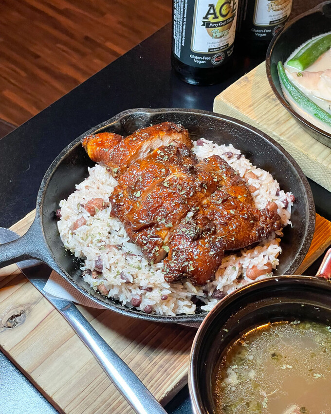 台北市大安區在台灣感受邦交國的海島魅力，ABV加勒比海餐酒館 - 安妮 Anny