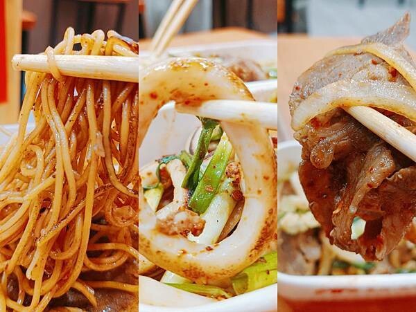 竹北人氣美食曾氏福建炒麵/星馬人氣美食/夜市人氣小吃/夜市美食/牛奶芽菜/椒麻小卷