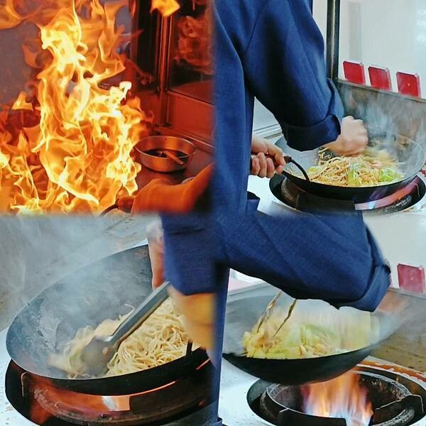 竹北人氣美食曾氏福建炒麵/星馬人氣美食/夜市人氣小吃/夜市美食/牛奶芽菜/椒麻小卷