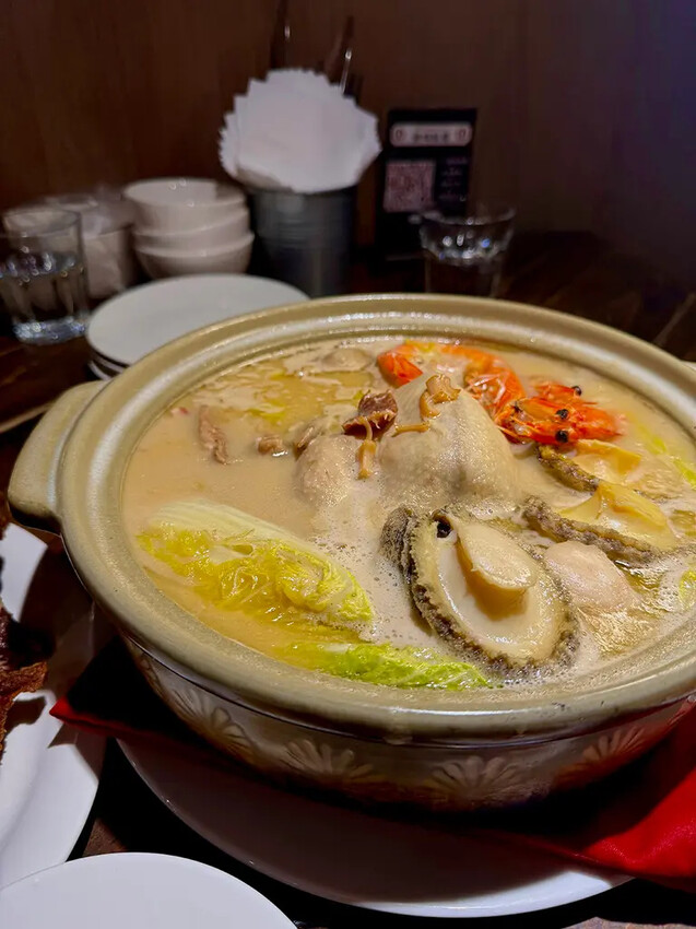 [台北-大安]好米亞!!義式餐廳內的台味雞湯，食材精華匯聚其