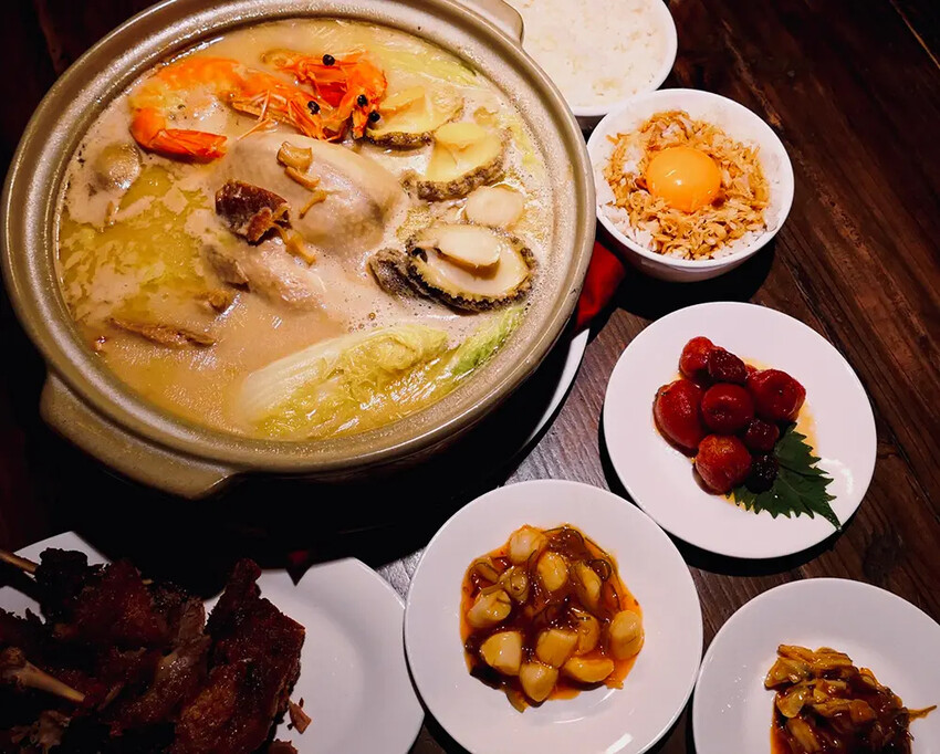 [台北-大安]好米亞!!義式餐廳內的台味雞湯，食材精華匯聚其