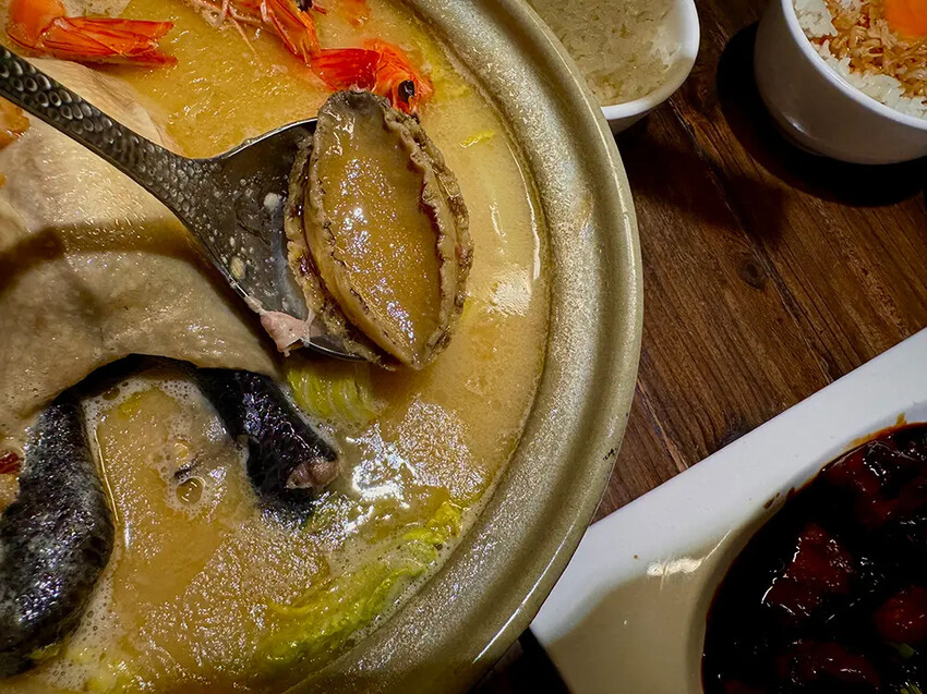 [台北-大安]好米亞!!義式餐廳內的台味雞湯，食材精華匯聚其