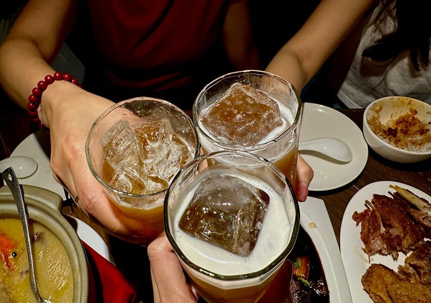 [台北-大安]好米亞!!義式餐廳內的台味雞湯，食材精華匯聚其