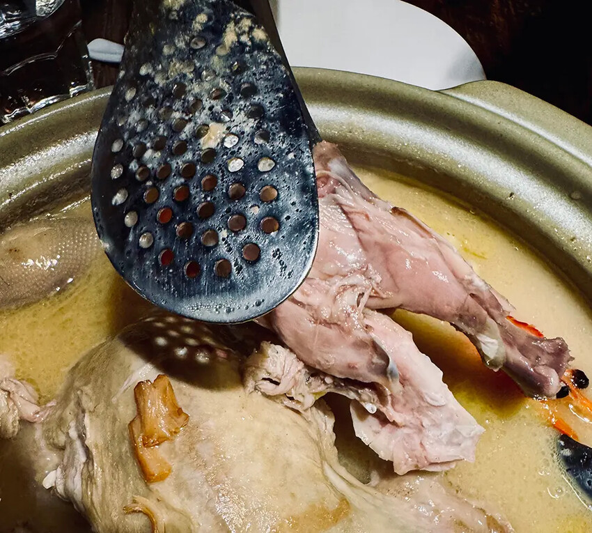 [台北-大安]好米亞!!義式餐廳內的台味雞湯，食材精華匯聚其