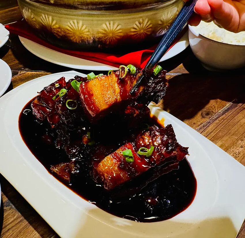 [台北-大安]好米亞!!義式餐廳內的台味雞湯，食材精華匯聚其