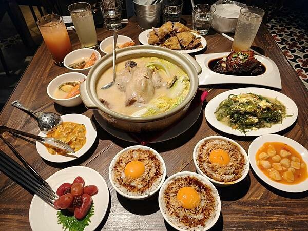 台北家庭聚餐推薦“好米亞Goodies Cuisine”濃白
