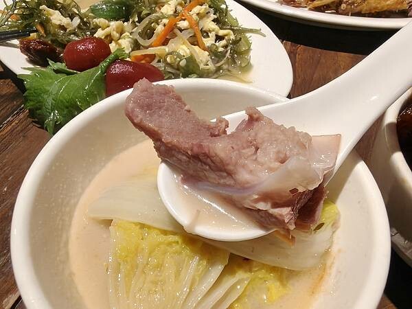 台北家庭聚餐推薦“好米亞Goodies Cuisine”濃白