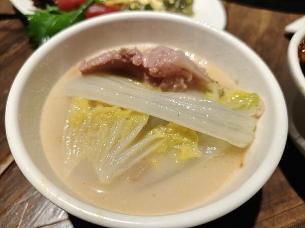 台北家庭聚餐推薦“好米亞Goodies Cuisine”濃白