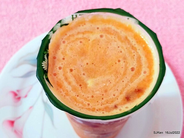 「鶴茶樓南港興華店揚枝甘露」(Hechalau tea store), Nangang, Taipei, Taiwan, SJKen, Jul 16, 2022.