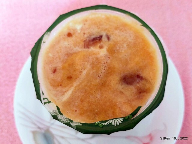 「鶴茶樓南港興華店揚枝甘露」(Hechalau tea store), Nangang, Taipei, Taiwan, SJKen, Jul 16, 2022.