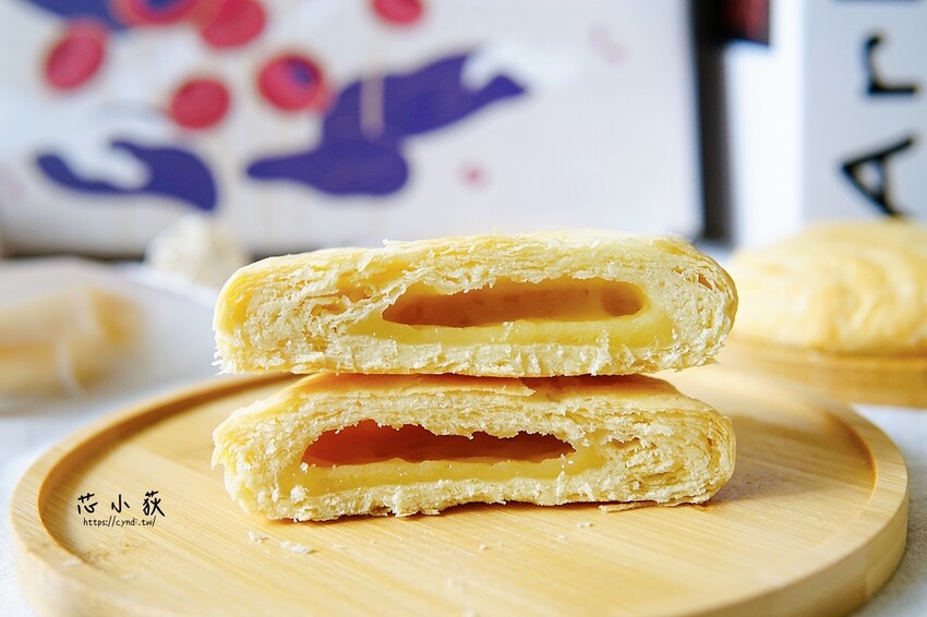 裕品馨，團購宅配美食．台式糕餅推薦！古早味中式點心，微甜微鹹的奶油小酥餅、綿密芋泥加麻糬的紫晶酥 - Cyndi loves 享食天堂