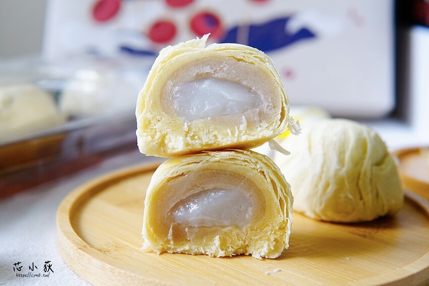 裕品馨，團購宅配美食．台式糕餅推薦！古早味中式點心，微甜微鹹的奶油小酥餅、綿密芋泥加麻糬的紫晶酥 - Cyndi loves 享食天堂