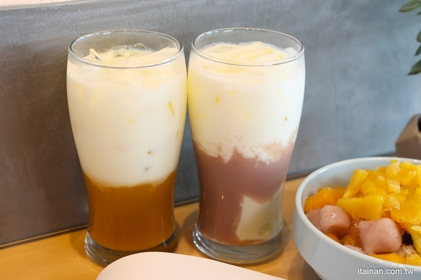 在恆春偶遇道地台南味~古早味芋泥、蜜番薯冰尬手工杏仁豆腐蹦出新創意,還可以用喝的唷!墾丁順遊必吃美食「偶泥蕃芋冰」 @台南好Food遊