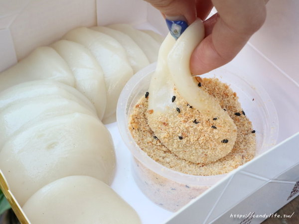 西螺祖傳麻糬大王 冰上冰(斗南店):西螺麻糬大王 冰上冰快閃台中!12/6-12/25就在中友百貨,麻糬控快衝一波~