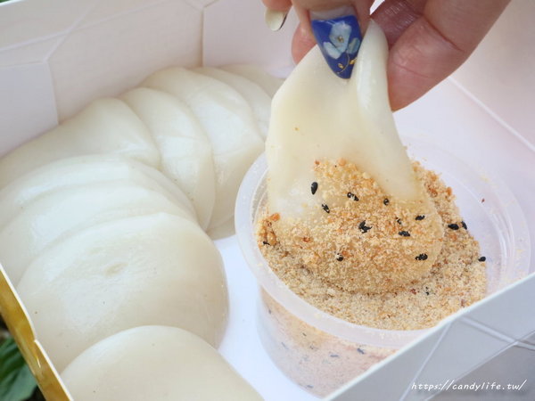 西螺祖傳麻糬大王 冰上冰(斗南店):西螺麻糬大王 冰上冰快閃台中!12/6-12/25就在中友百貨,麻糬控快衝一波~