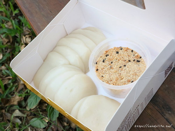 西螺祖傳麻糬大王 冰上冰(斗南店):西螺麻糬大王 冰上冰快閃台中!12/6-12/25就在中友百貨,麻糬控快衝一波~